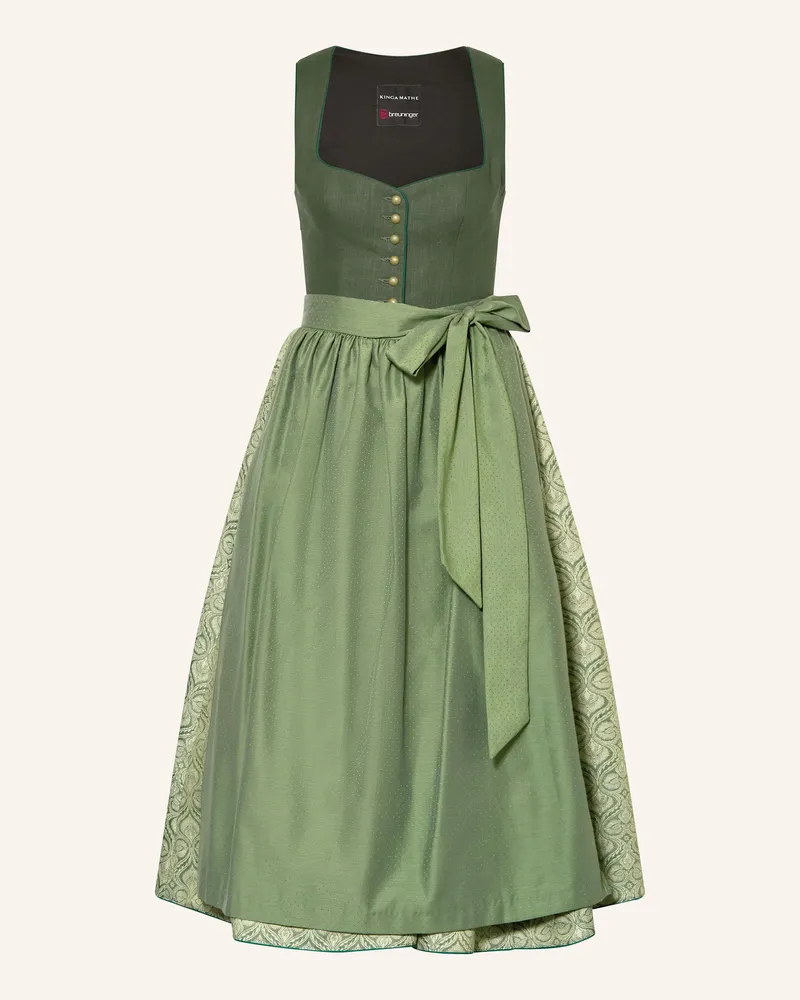 KINGA MATHE Dirndl Conny gruen Grün