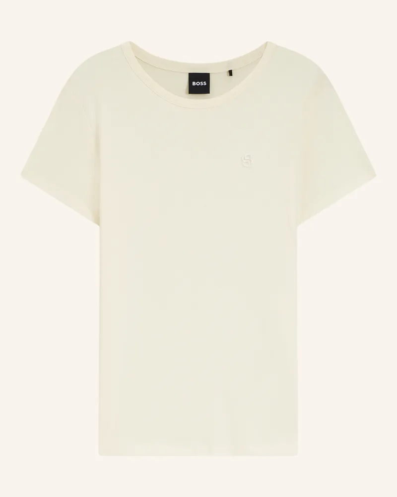 HUGO BOSS T-Shirts eventsa9 Slim Fit beige Beige