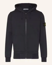 Stone Island Sweatjacke Blau