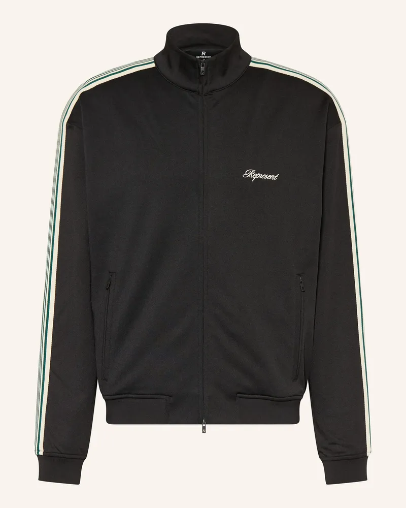 REPRESENT Track Jacket schwarz Schwarz