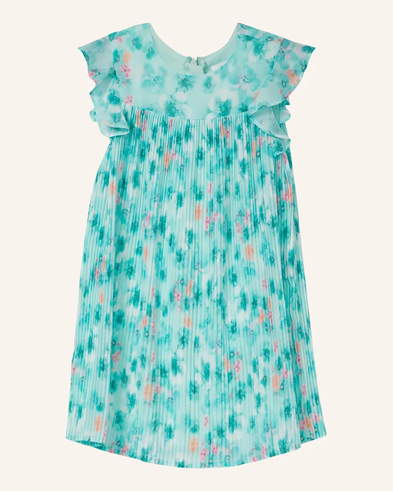 S.Oliver Kleid blau Türkis