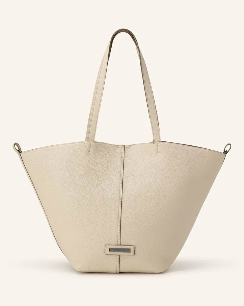 Bogner Shopper Keiko Mit Herausnehmbarer Pouch beige Creme