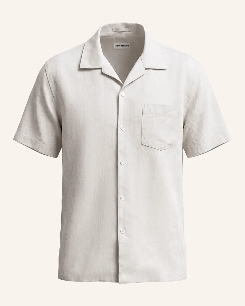 J.Lindeberg Hemd beige Beige