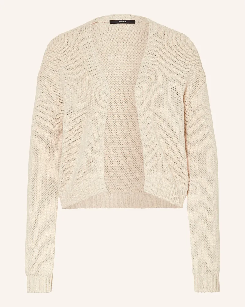 someday. Strickhülle TELAYLA Creme