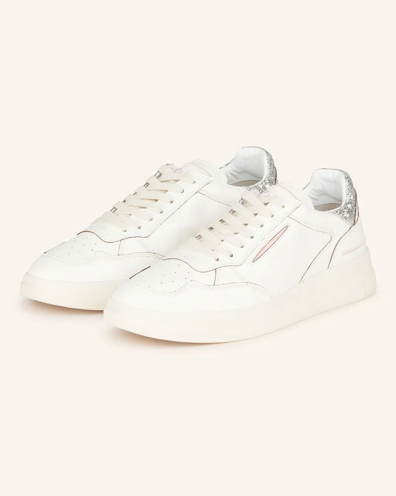 GHŌUD Sneaker TWEENER mit Pailletten Weiss