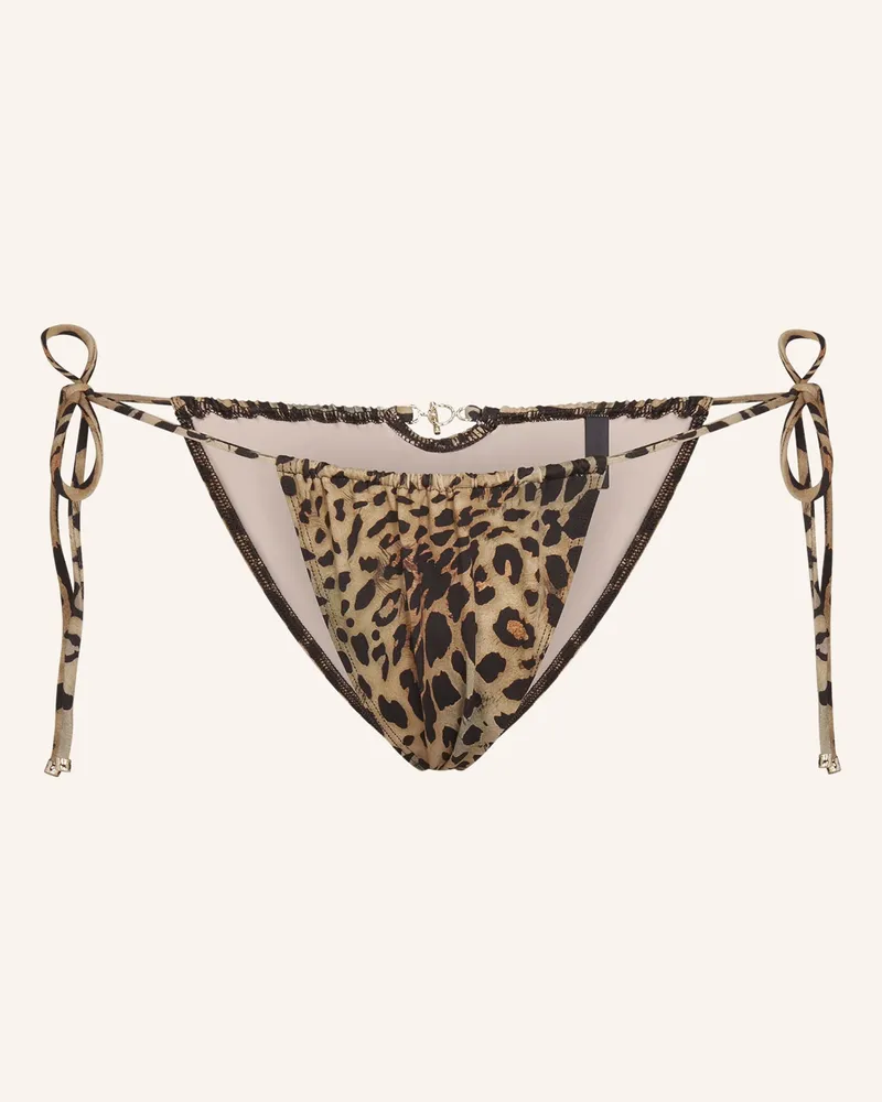 SKIMS Triangel-Bikini-Hose Micro Hardware braun Cskp