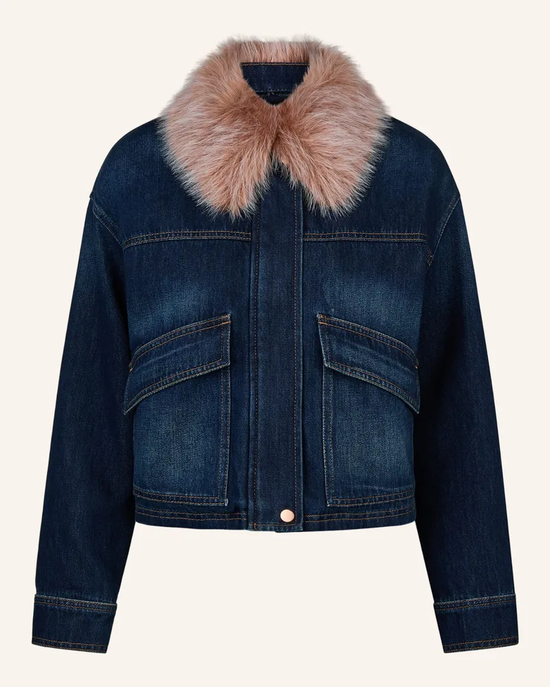 MARC AUREL Jeansjacke blau Dunkelblau