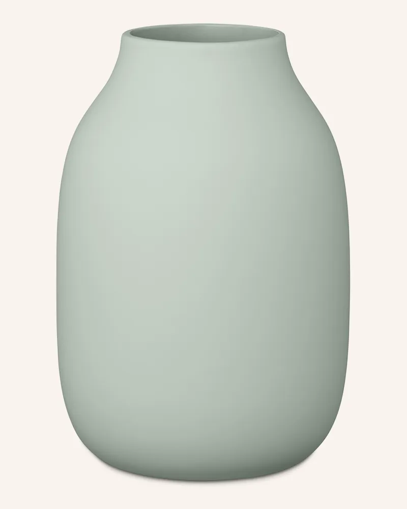 Blomus Vase Colora gruen Hellgrün