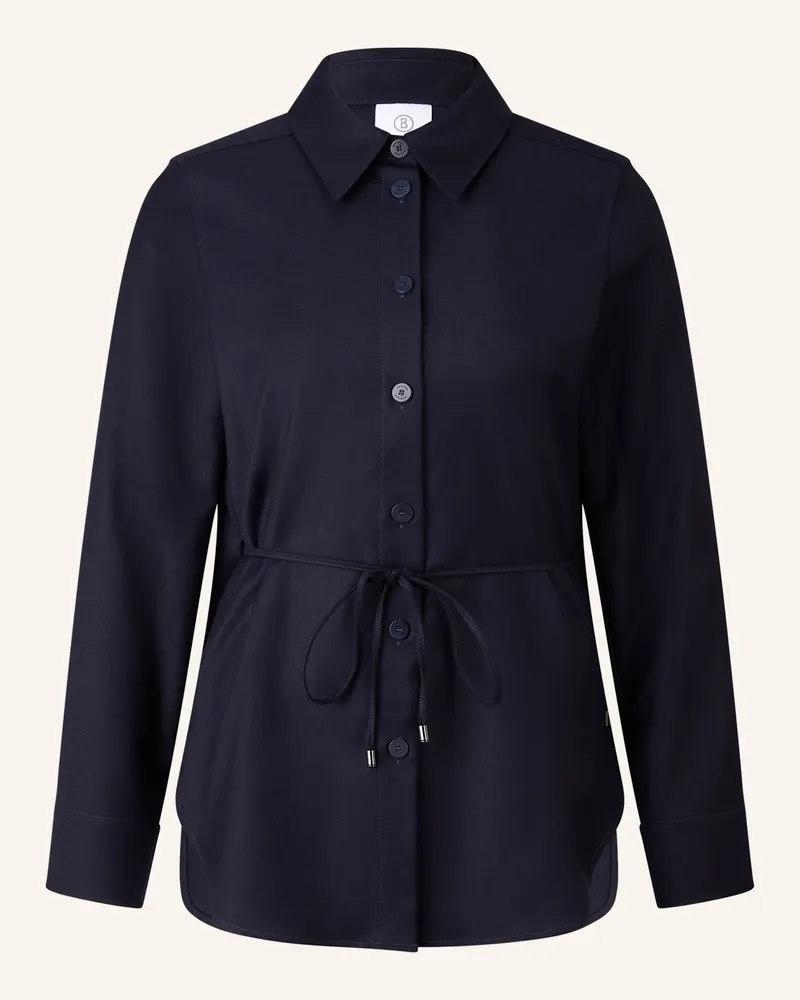 Bogner Hemdbluse ARIELA Dunkelblau