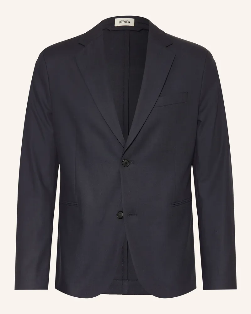 Drykorn Anzugsakko Catory Regular Fit blau 3000
