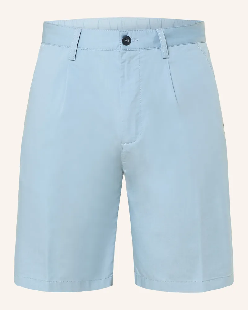 Alberto Chinoshorts JACK Wide Fit Blaugrau