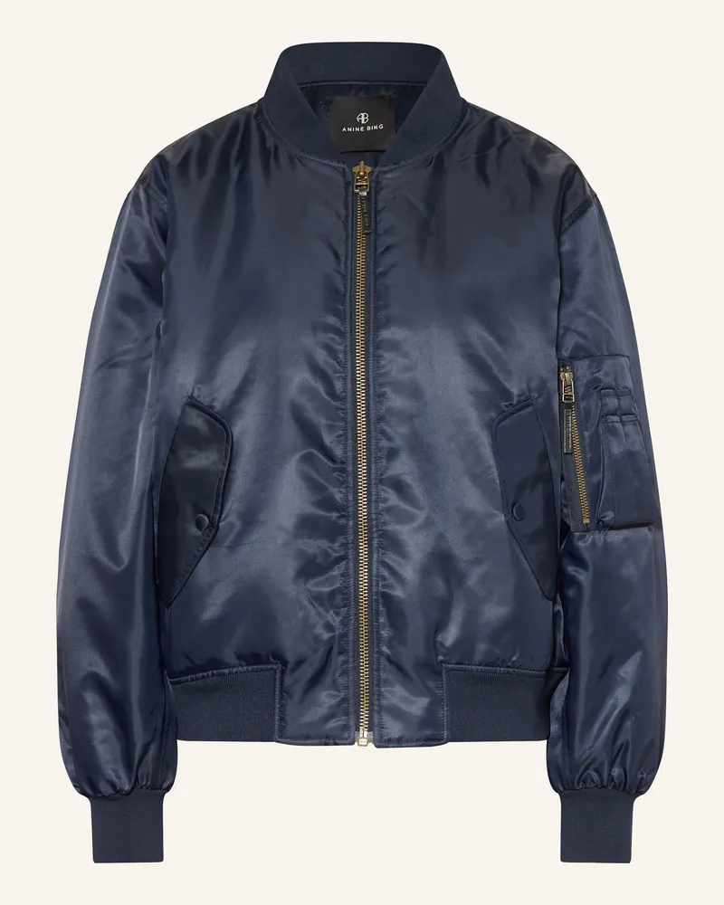 Anine Bing Blouson LEON Dunkelblau