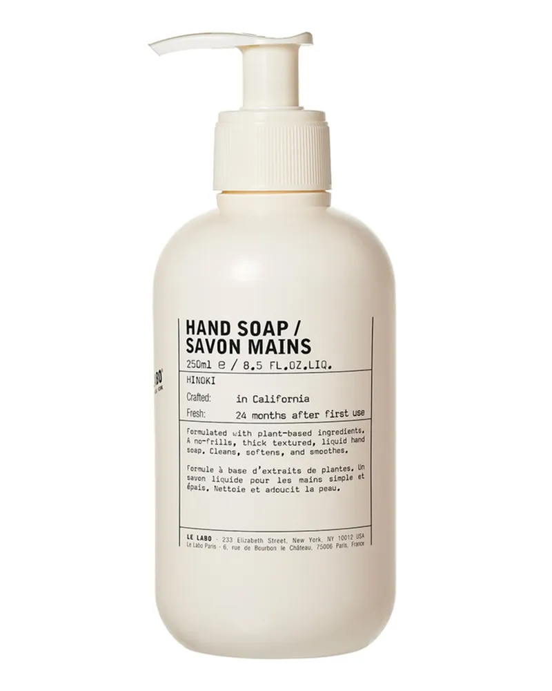 Le Labo HANOKI / SEA BUCKTHORN 
