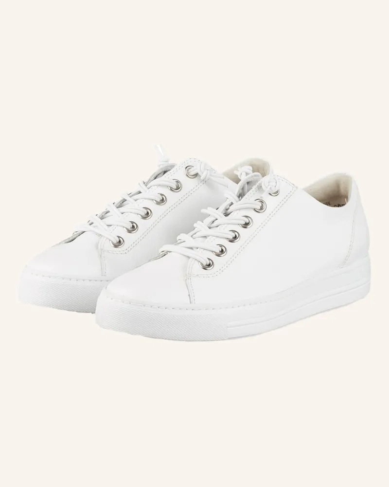 paul green Sneaker weiss Weiss