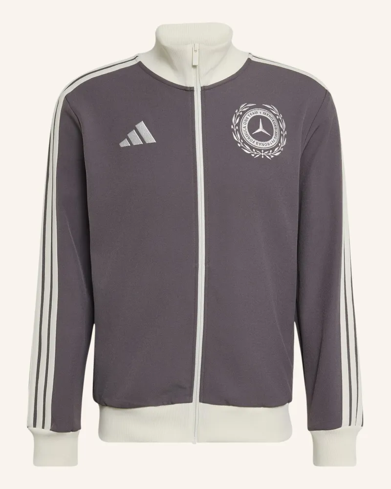 adidas Trainingsjacke Mercedes - Amg Petronas Formula One Team Silver Arrows grau Grau