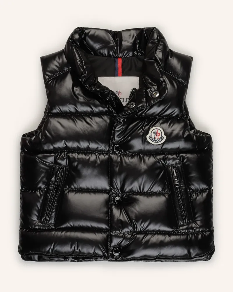 Moncler Daunenweste BERNARD Schwarz