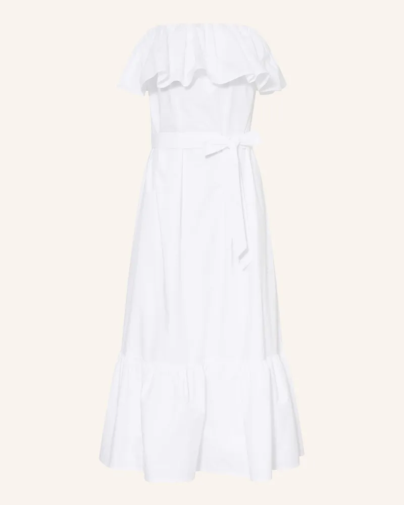 Essentiel Off-Shoulder-Kleid Joyce weiss Weiss