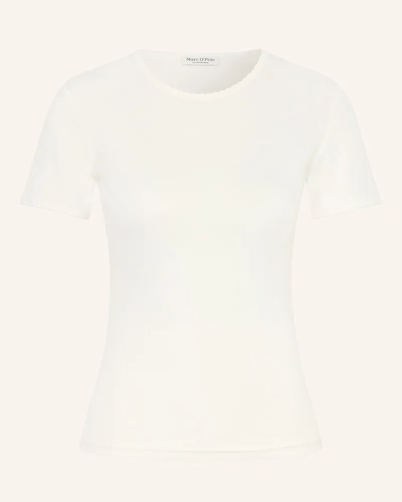 Marc O'Polo Schlafshirt Creme