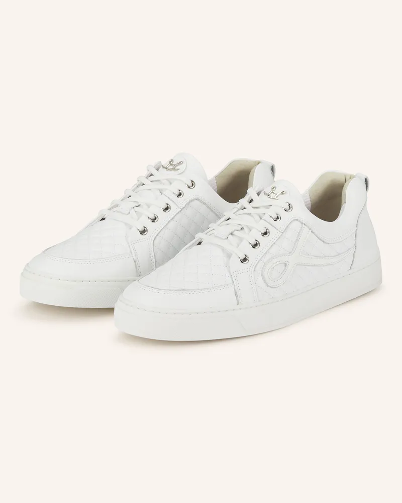Leandro Lopes Sneaker EZIO Weiss