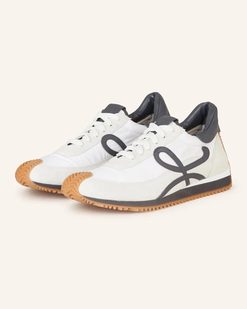 Loewe Sneaker FLOW RUNNER Hellgrau