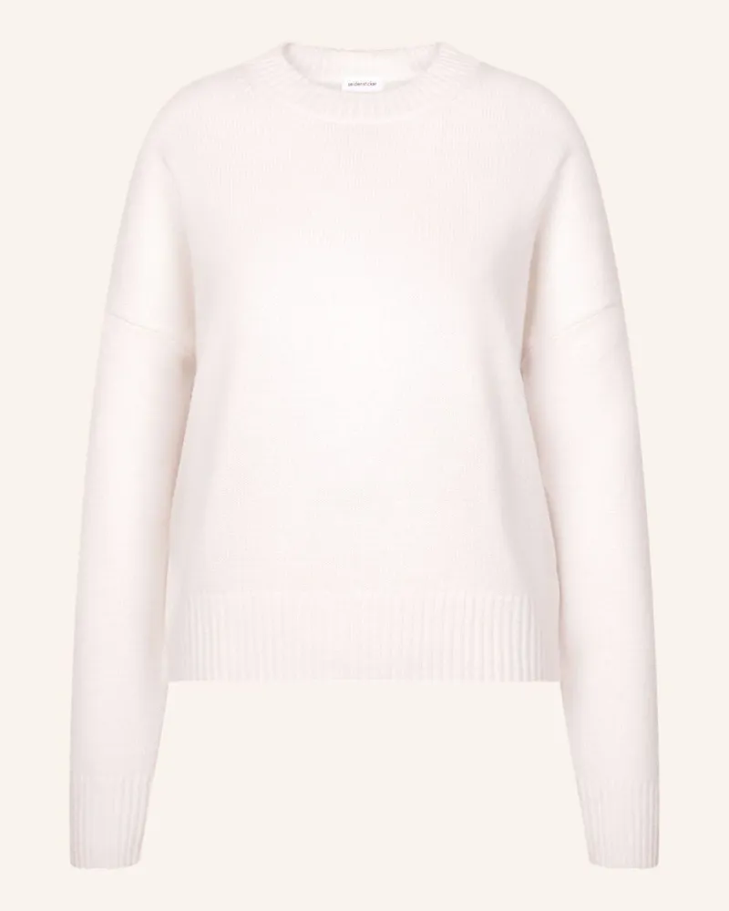 Seidensticker Pullover weiss Ecru