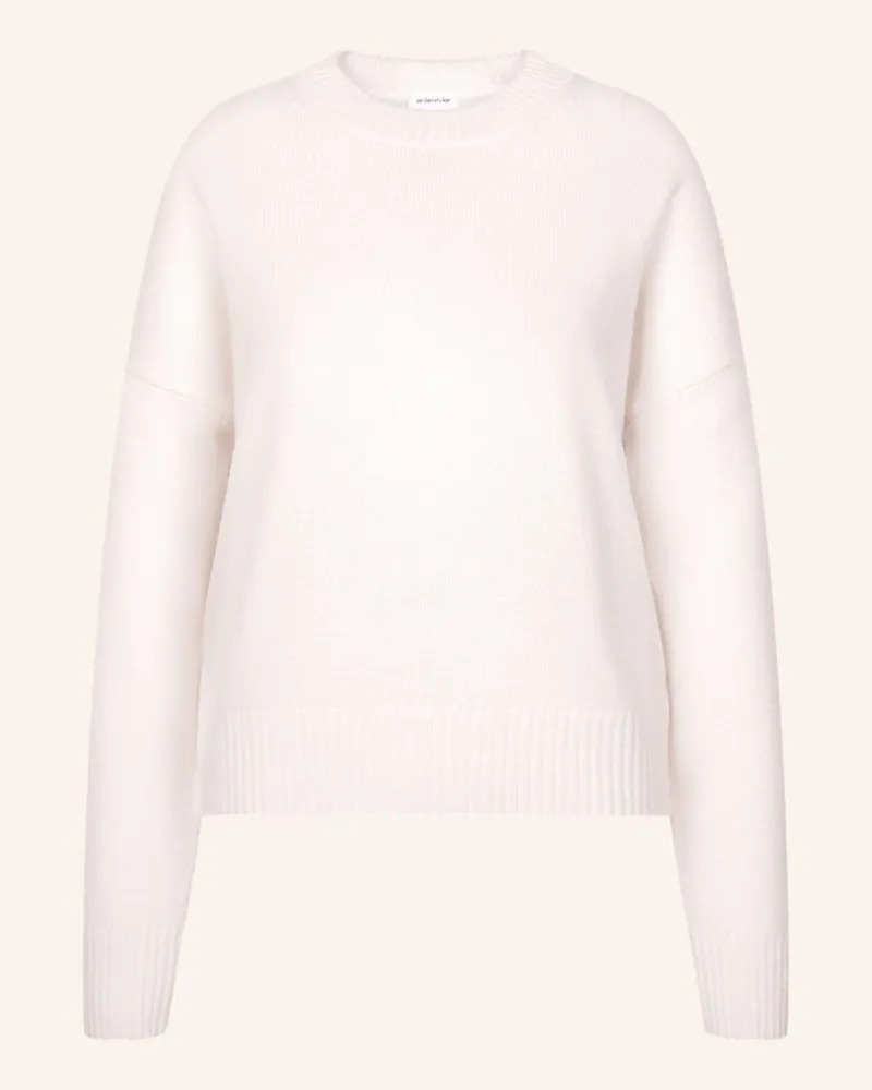 Seidensticker Pullover weiss Ecru