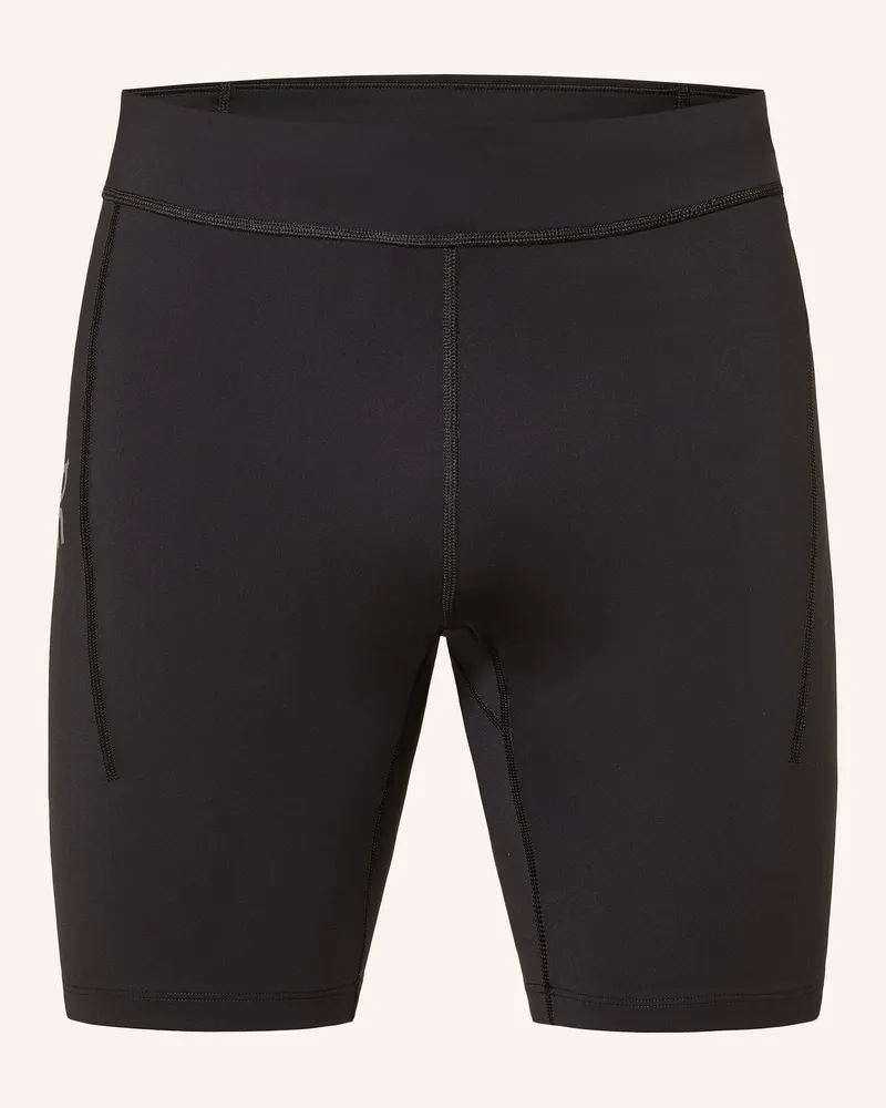 ON Lauf-Tights Performance schwarz Schwarz
