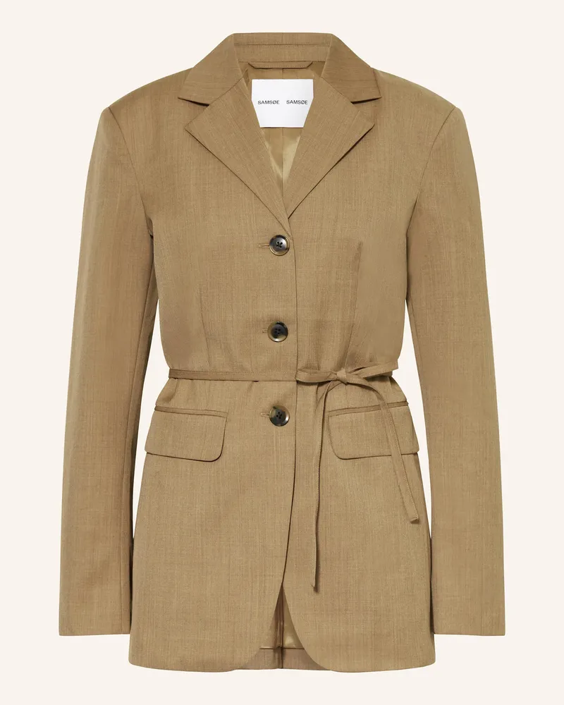 Samsøe & Samsøe Blazer Satove braun Beige