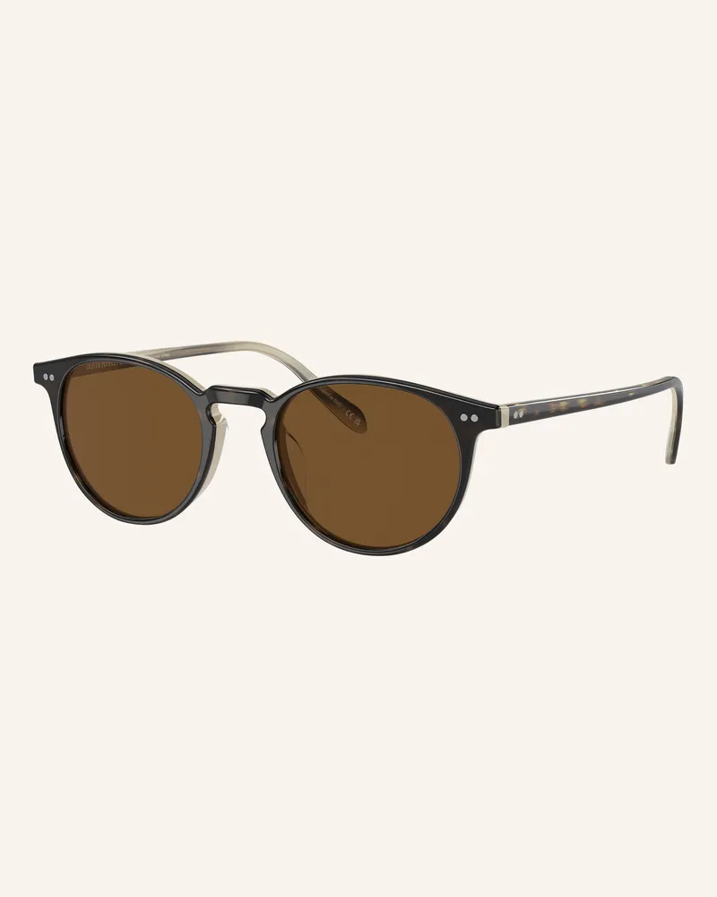 Oliver Peoples Sonnenbrille ov5004su Riley Sun braun 166657