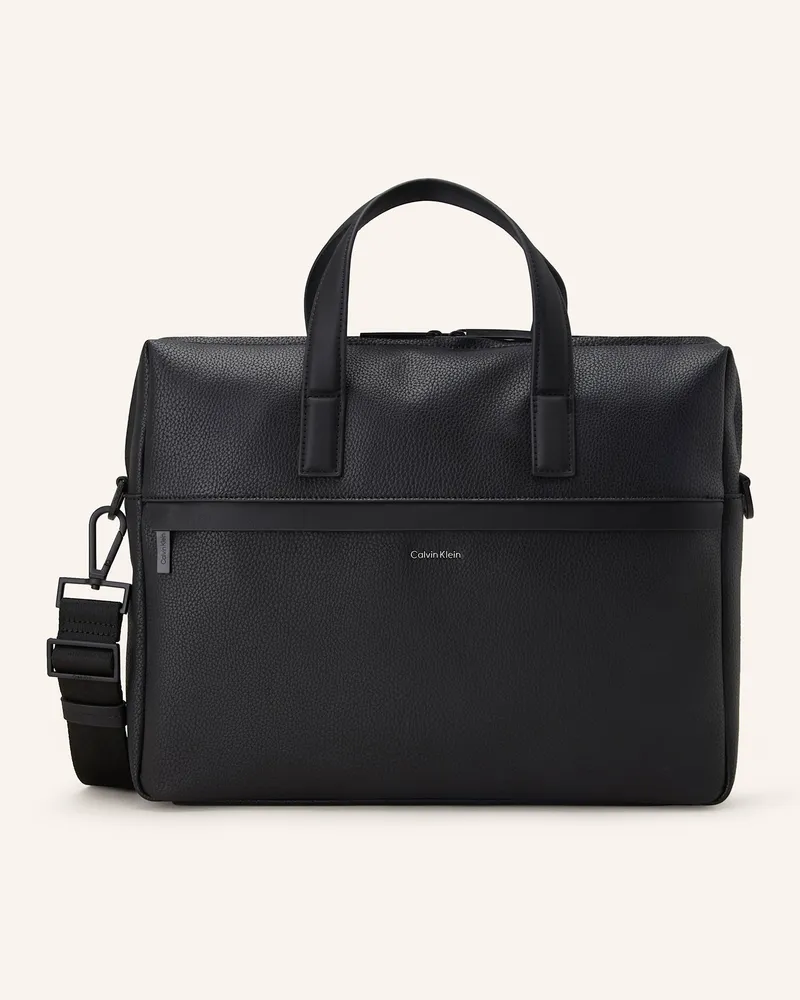 Calvin Klein Laptoptasche Schwarz