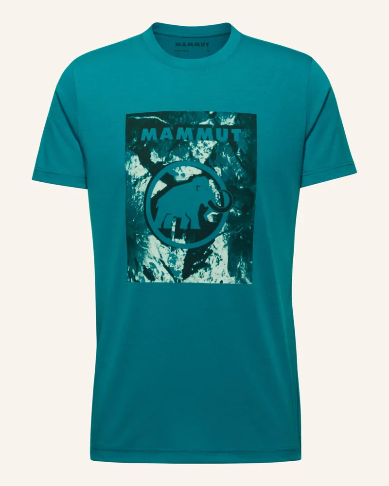Mammut T-Shirt TROVAT Grün