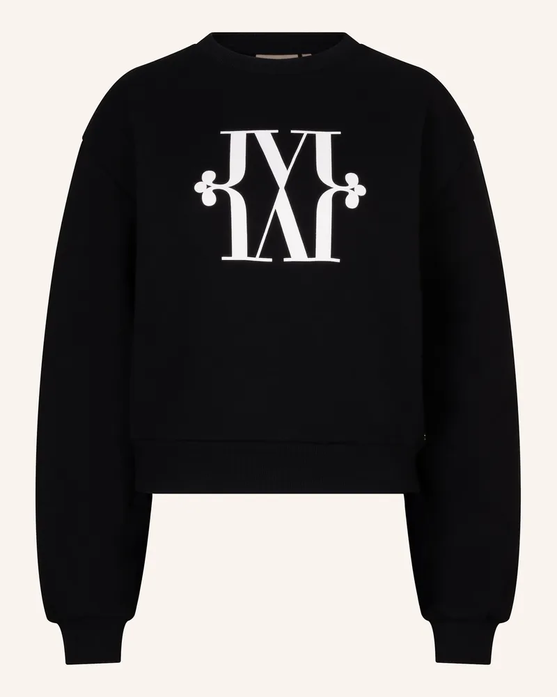 JOSH V Sweatshirt EBAH Regular Fit Schwarz