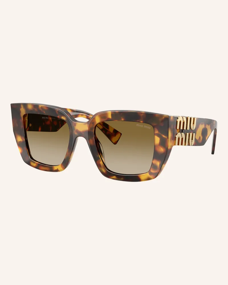 Miu Miu Sonnenbrille Mu b05s braun Havana