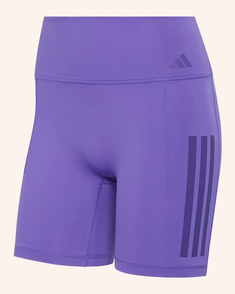 adidas Tights Optime Workout 3s lila Lila