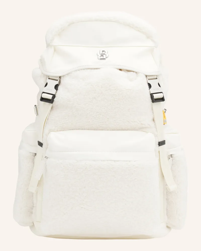 HUGO BOSS Rucksack B_ICON_BACKPACK_S Weiss