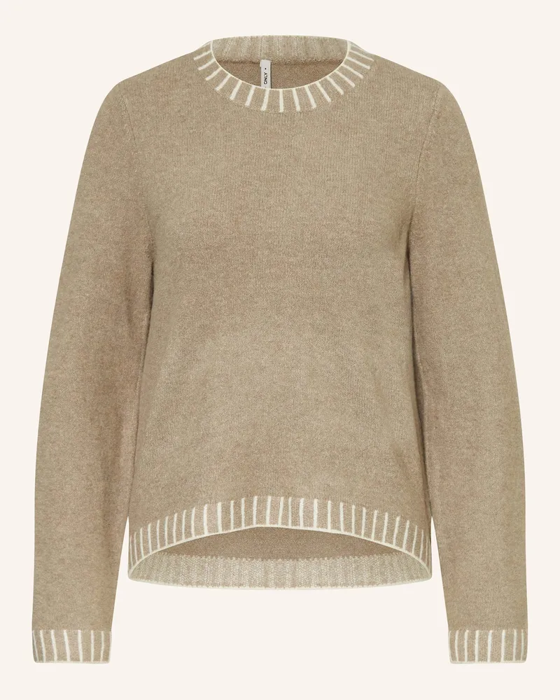 only Pullover Beige