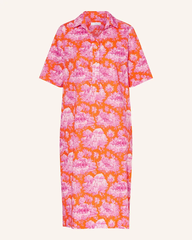 Rossana Diva Hemdblusenkleid Orange