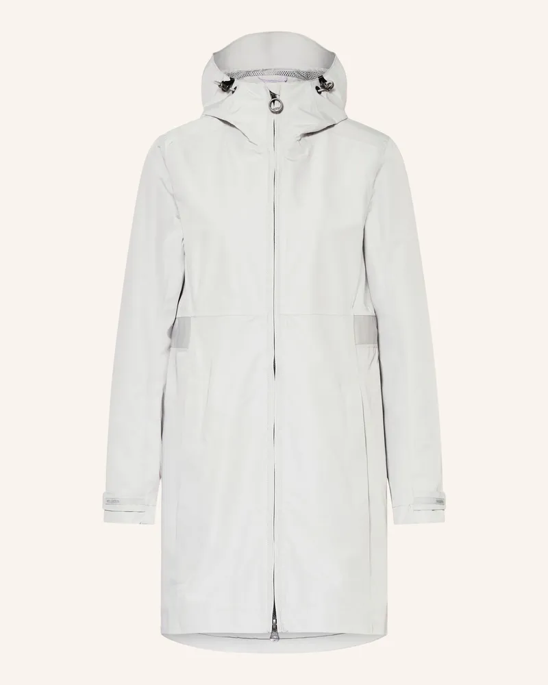 Wellensteyn Parka Forever Lady grau Hellgrau
