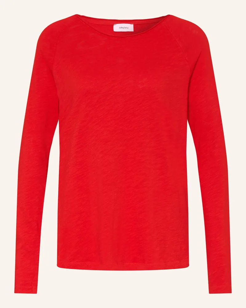 Darling Harbour Longsleeve schwarz Red