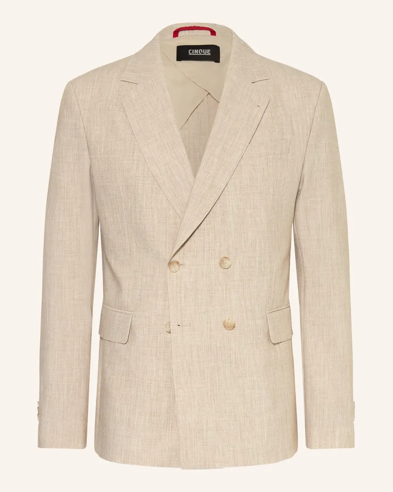 cinque Anzugsakko Cidouble Regular Fit beige 22
