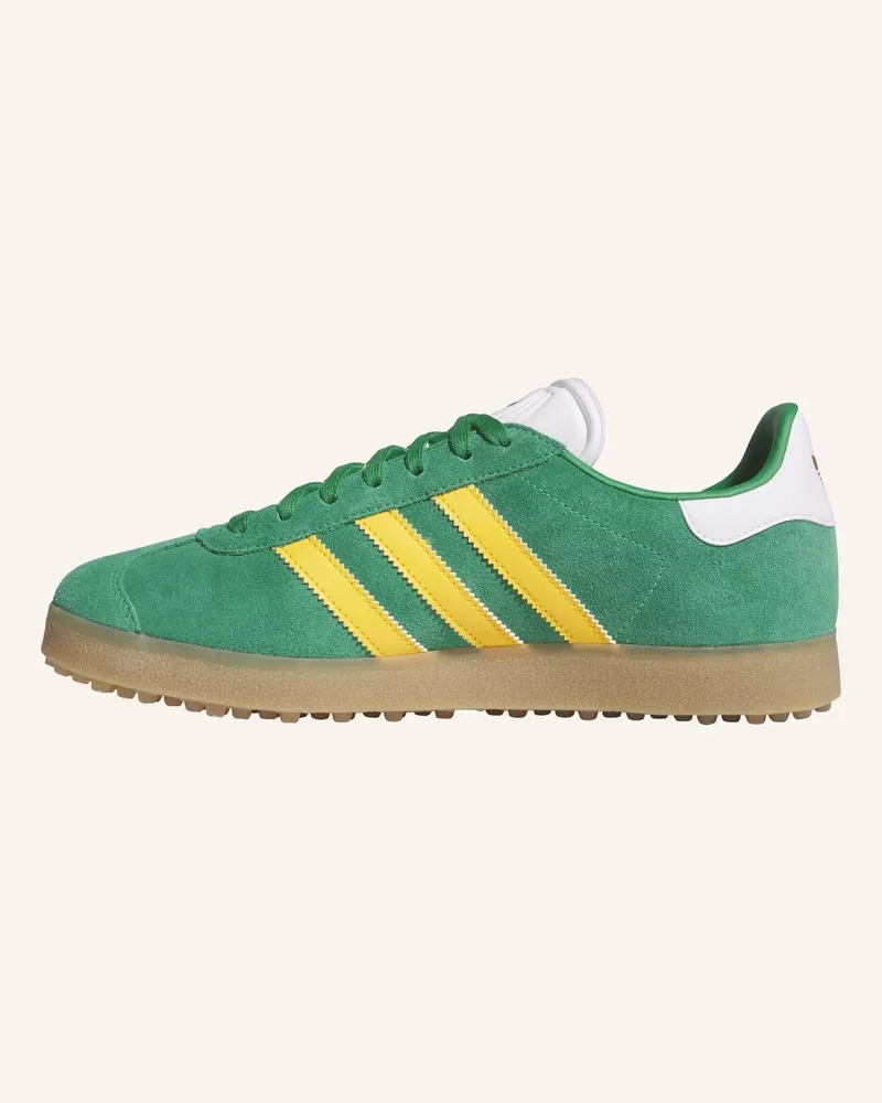 adidas Gazelle Spikeless Golfschuh gruen Grün