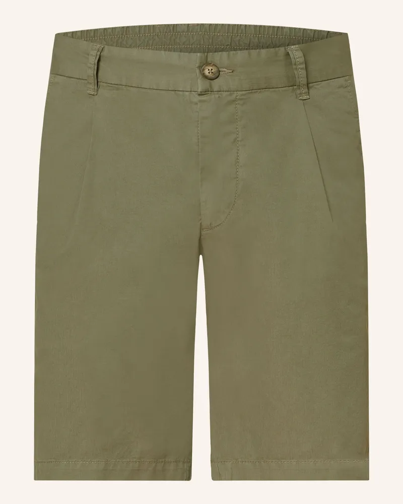 paul Shorts Comfort Fit Oliv