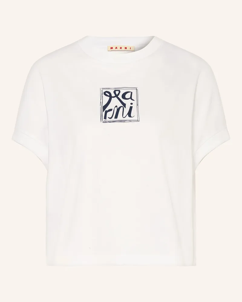 Marni T-Shirt weiss Weiss