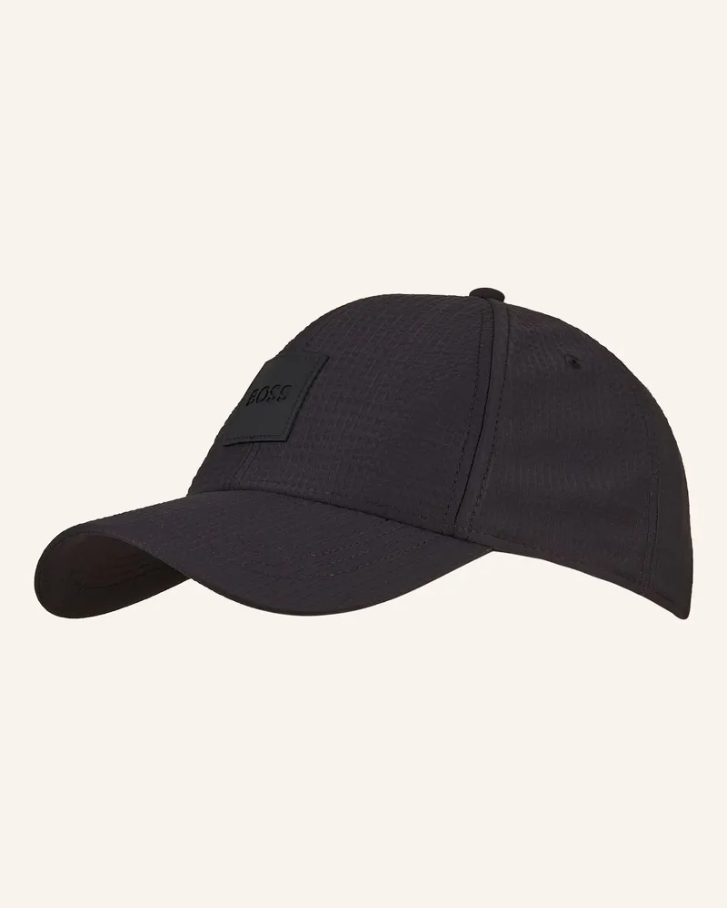 HUGO BOSS Cap ZED Schwarz