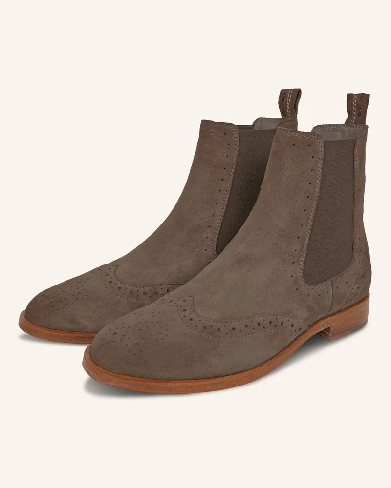 CRICKIT Chelsea-Boots HELEN Taupe