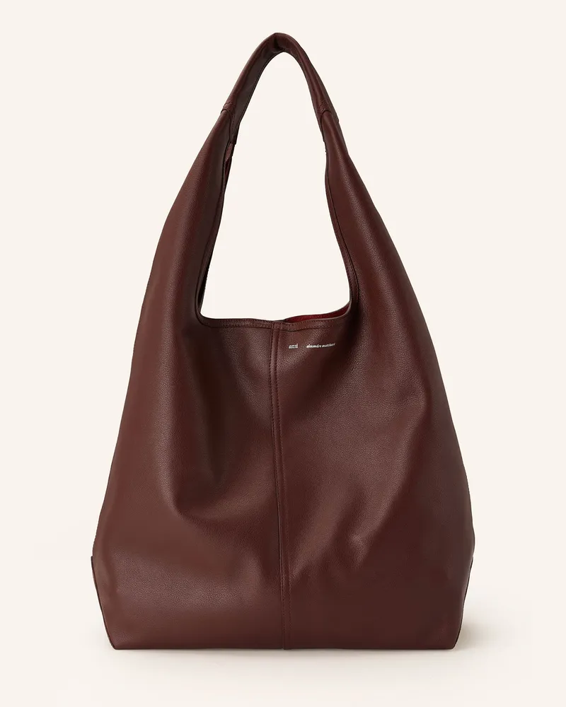 AMI Paris Shopper ETIENNE Dunkelrot