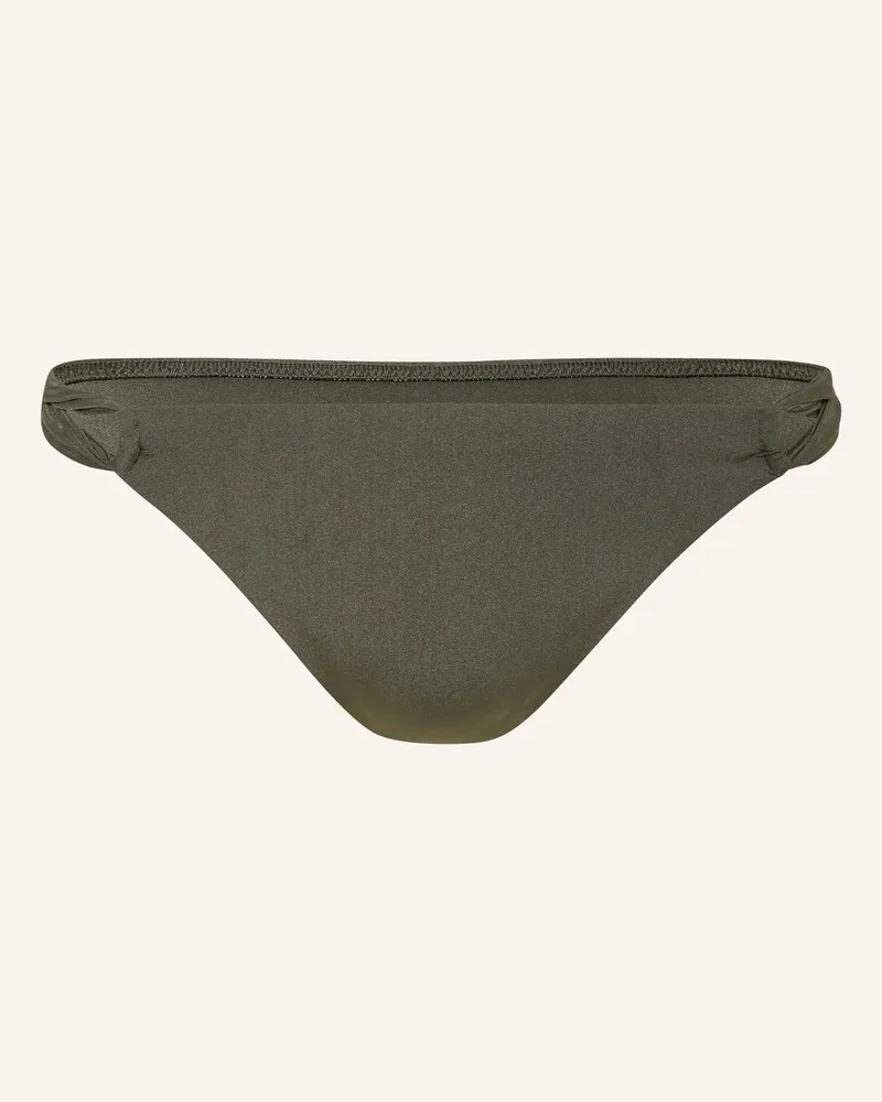 Maryan Mehlhorn Basic-Bikini-Hose Umbra gruen Dunkelgrün
