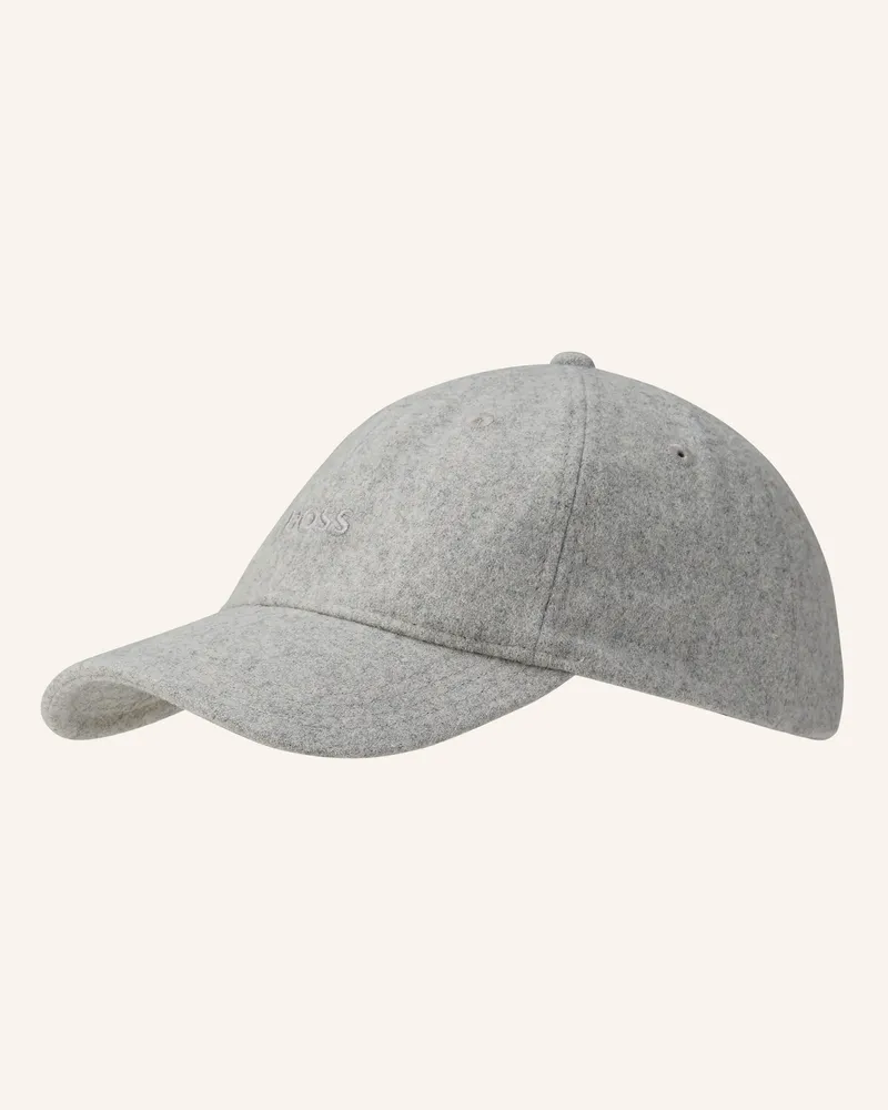 HUGO BOSS Cap Derrel grau Hellgrau