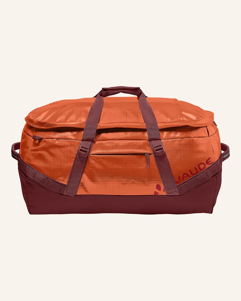 Vaude Reisetasche Cityduffel 65 braun Rot