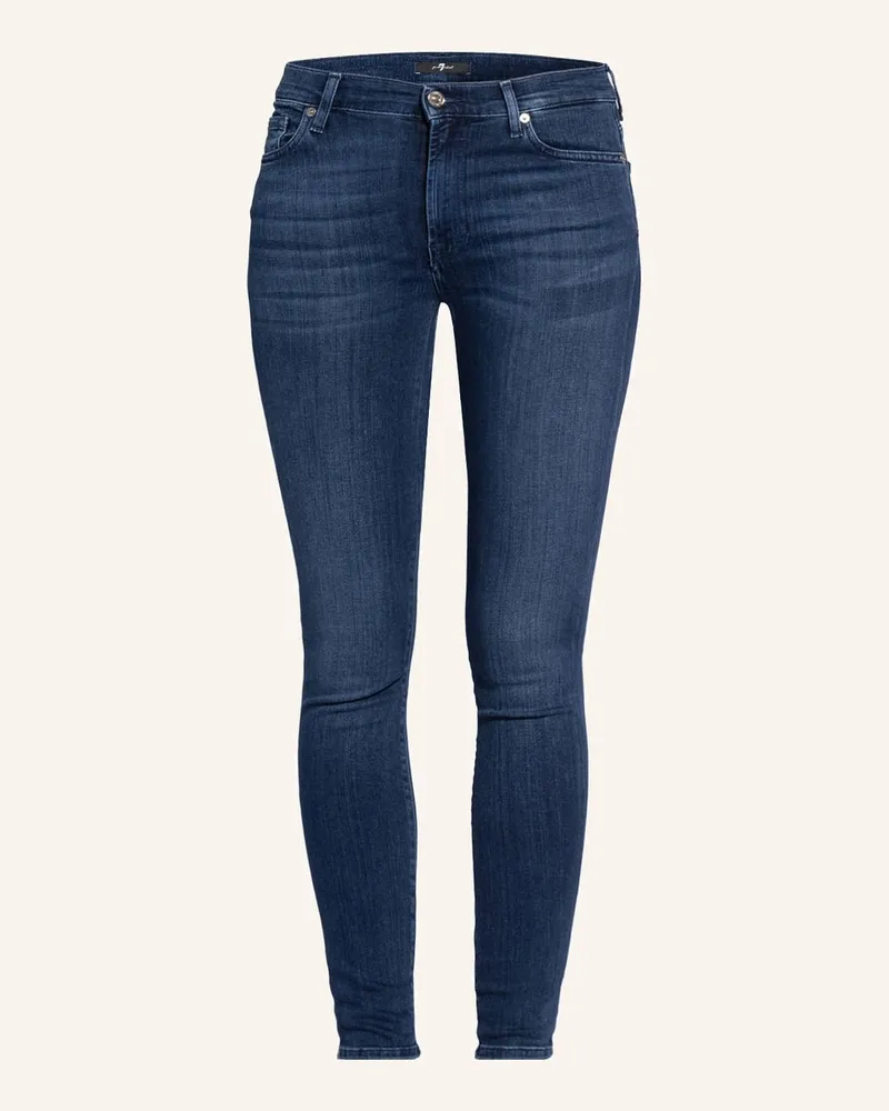 7 for all mankind Skinny Jeans Blau